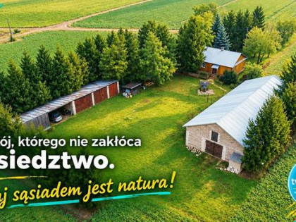 Klimatyczne siedlisko z duszą, praktycznie bez sąsiadów!