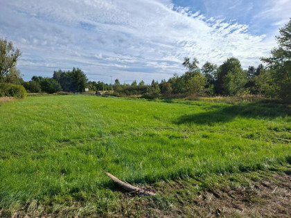 Sprzedam działkę z warunkami zabudowy Nisko