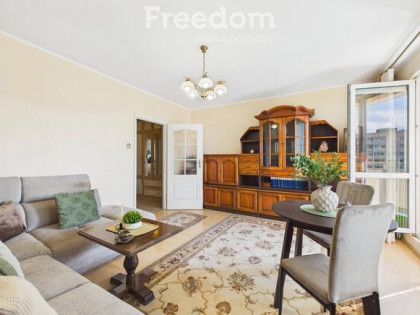Mieszkanie 52,6 m² | 2 pokoje | Robotnicza