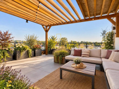 Luksusowe / kameralne osiedle / taras 42m + balkon / parking