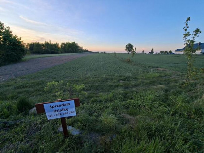 Działka rolno-budowlana 83 ary, obwód Wola Gałecka gm. Rusin