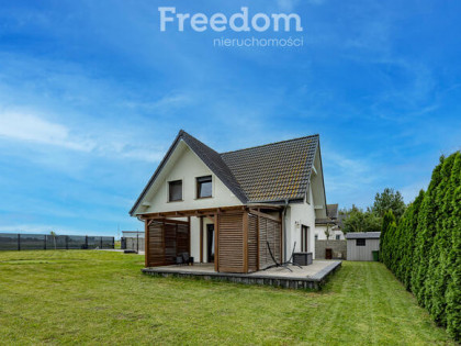 DOM W RUMIANKU 130 M² | GM. TARNOWO PODGÓRNE