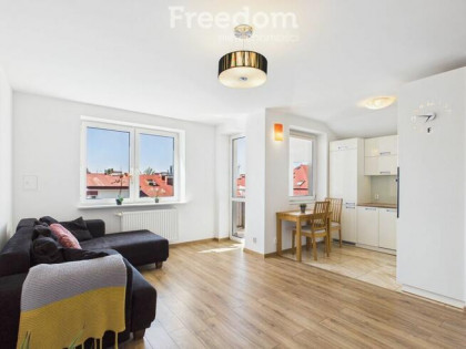 3-pokojowe mieszkanie 54,9 m² | balkon | Sławinek
