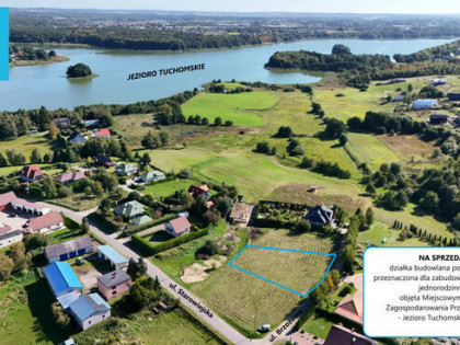 Działka budowlana Warzno gm. Szemud, Brzozowa