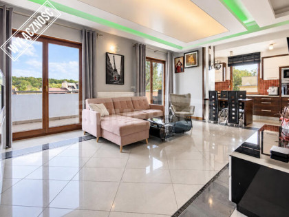 Widokowy apartament z tarasem 55 m² | 3/4 pokoje | 2miejsca parkingowe