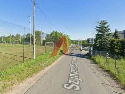 Działka budowlana Kraków Podgórze, Dębniki, Szymonowica