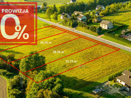 Działka rolno-budowlana Siemiechów - gm. Gromnik!