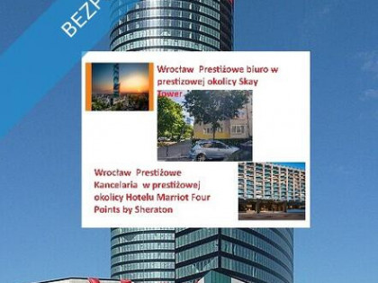Skaytower Rewelacja Krzyki Gajowice Krucza Mieszkanie 3 Pokoje 65m2  CEGLA C.O Drweniane podlogi