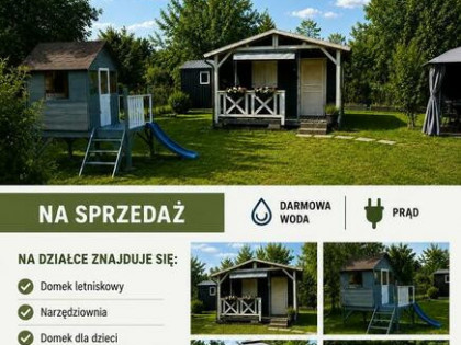 Działka rekreacyjna ROD RELAKS w Zawierciu
