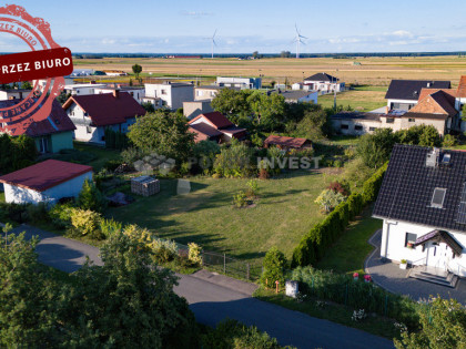 Działka budowlana 1166 m² | Świbie | Ogrodzona