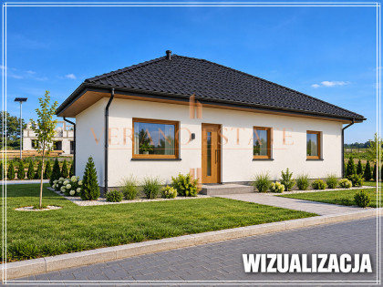 Dom 107 m² | działka 600 m² | Wiśniewo