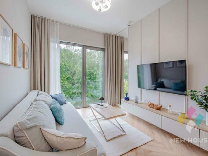 Kapitańska, apartament nad jez. Ukiel, pow. 32,76 m2