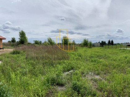 Żerniki Wrocławskie, działka budowlana 1245 m2, media