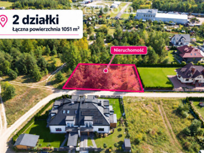 1051 m² os. Francuska | możliwość bliźniaka | świetna inwestycja