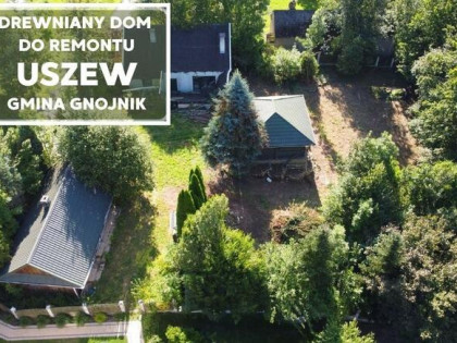 Dom do remontu | USZEW | Działka 1700 m²