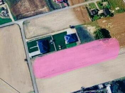 Działki budowlane Niedrzwica Duża