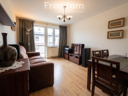 Dwupoziomowe z balkonem | 68,6 m² | Iława
