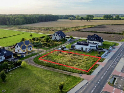 Działka inwestycyjna Górczyna gm. Szlichtyngowa,