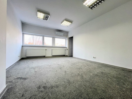 Jasne 2 pokoje z balkonem pod biuro