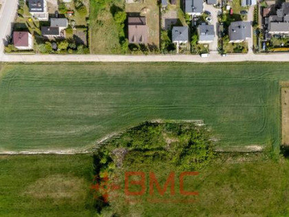 Działka budowlana Strzebiń gm. Koszęcin, Żwirki I Wigury