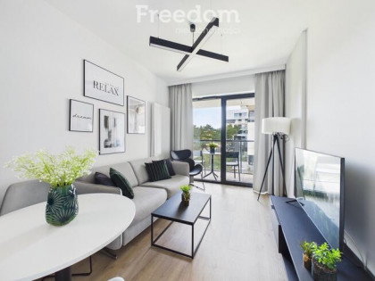 Apartament nad Bałtykiem z częściowym widokiem na morze