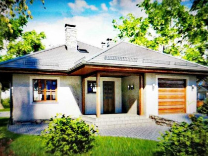 0% Sprzedam, nowy dom nad jeziorem Strzeszowskim