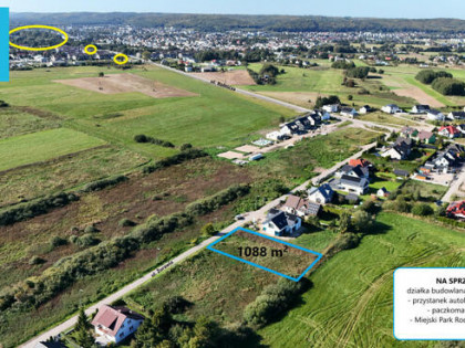 Działka budowlana Reda, Żurawia
