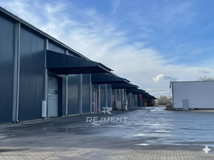 Hala 5000 m2 Wolbrom - Bez prowizji
