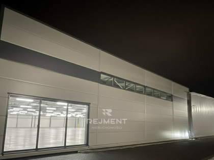 Hala 1500 m2 z dużym placem - Nowy Targ