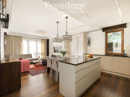 4 pokoje | 120,7 m² | 70 m² taras | Zen Garden Szeligi, Bemowo