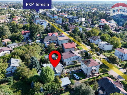 Dom 94 m² na działce 770 m² – Teresin, ul. Lipowa