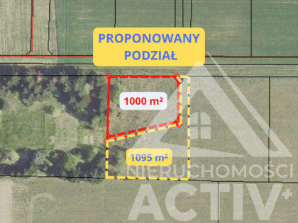 Duża dz. budowl. Możliwy podział na 2. Inwestycja!
