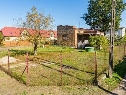 Działka 936 m² Marki k. Warszawy + mały dom, media , MPZP ,