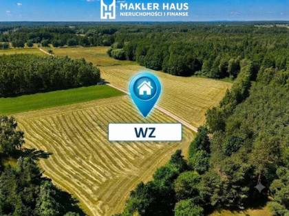 Wyjątkowa działka 6400 m2 z wydanymi Warunkami Zabudowy  Pilchy- Pisz