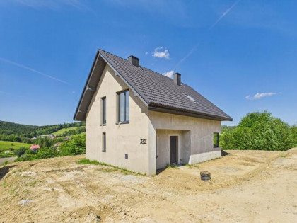 Nowy dom 118 m² | Skomielna Czarna | Działka ok. 700 m²