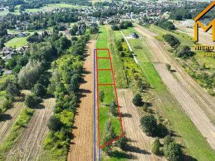 Działka budowlana Skrzyszów
