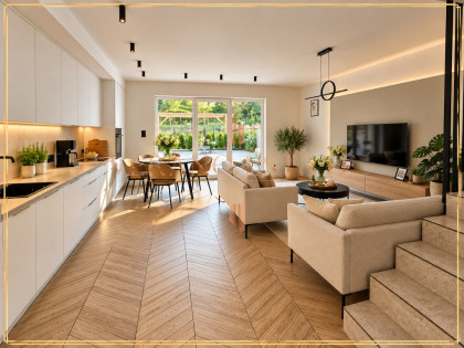 Premium szeregowiec 120 m² | z meblami i AGD | Garaż