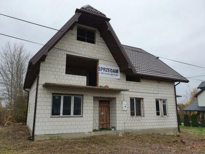 Dom wolnostojący 147 m2 działka 815 m do aranżacji - Osieck