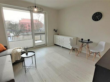 Kawalerka, balkon - Kościuszki 13A