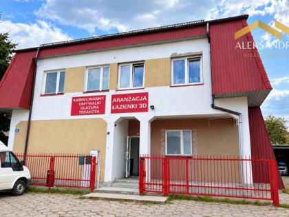 Budynek handlowo-usługowy z mieszkaniem | Centrum