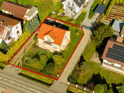 Dom 80 m² | Działka 6,5 ara | Łęg Tarnowski / 1 km od Tarnowa