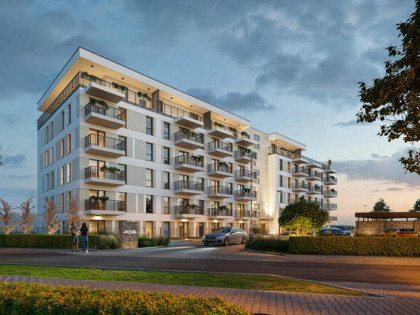 38,60m2 pokojowe z ogródkiem 38,60 m² PULSO Dębica ul. Lisa