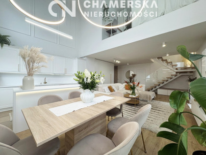 Imponujący apartament z antresolą + 3 tarasy