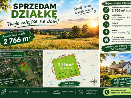 Warunki zabudowy na 2 domy - gm. Zbąszyń