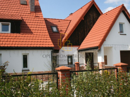 Wrocław, Stabłowice, dom bliźniak 200,działka 1012