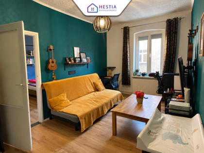 2 pokoje | 48,56 m² | Plac Odrodzenia | Oficyna