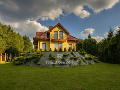 Dom na widokowej działce przy Wieliczce