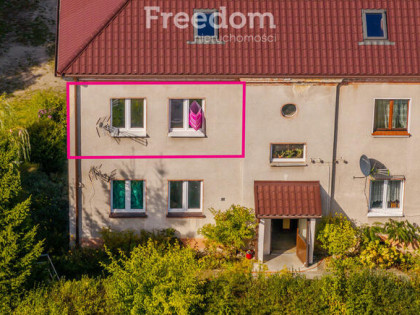 Mieszkanie na pierwszym piętrze w kamienicy