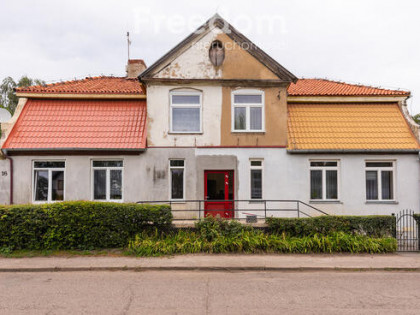 Osice – mieszkanie 61 m² ze strychem i ogrodem