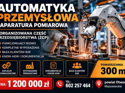 Funkcjonujący biznes – automatyka przemysłowa i aparatura pomiarowa, ZCP